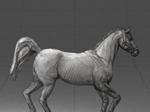 horse 0293 3d print ready 3D 프린트 모델