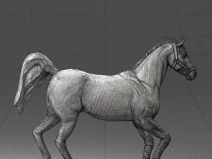 horse 0293 3d print ready 3D Print Model