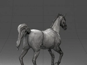 horse 0293 3d print ready 3D Print Model