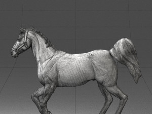 horse 0293 3d print ready 3D 프린트 모델