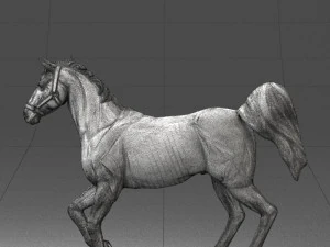 horse 0293 3d print ready 3D Print Model