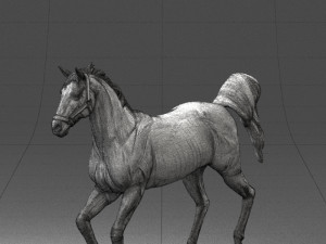 horse 0293 3d print ready 3D 프린트 모델