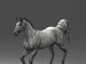 horse 0293 3d print ready 3D Print Model