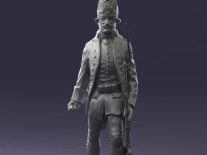 prajurit 0303-1 Model 3D