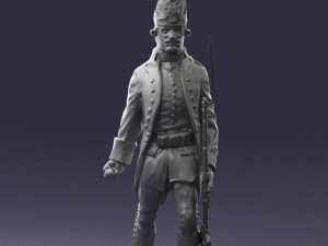 warrior 0303-1 Modelo 3D