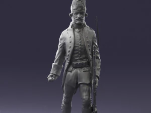 warrior 0303-1 3D Model