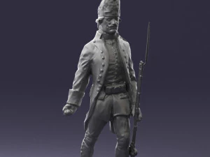 warrior 0303-1 3D Model