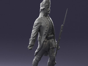 warrior 0303-1 Modelo 3D