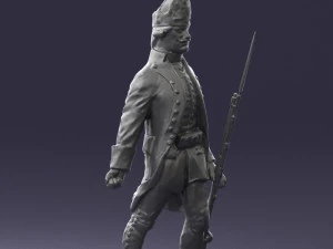 warrior 0303-1 3D Model