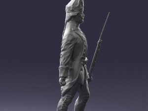 warrior 0303-1 Modelo 3D