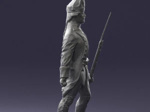 warrior 0303-1 3D Model