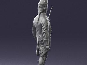 warrior 0303-1 Modelo 3D