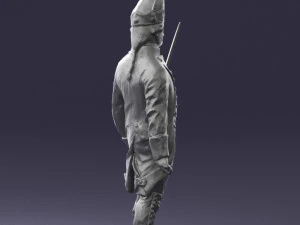 warrior 0303-1 3D Model