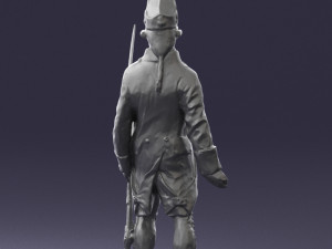 warrior 0303-1 Modelo 3D