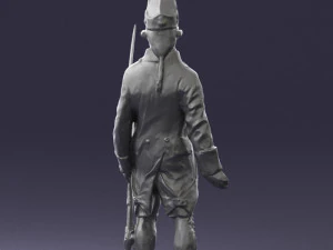 warrior 0303-1 3D Model
