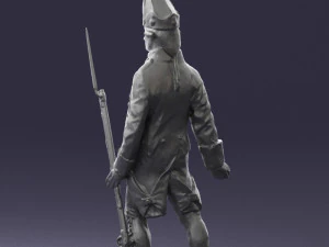 warrior 0303-1 3D Model