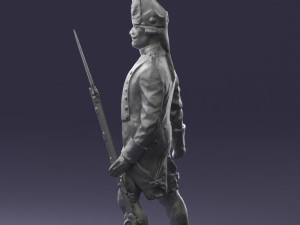 warrior 0303-1 Modelo 3D
