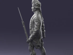 warrior 0303-1 3D Model