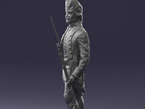 warrior 0303-1 Modelo 3D