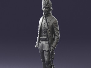 warrior 0303-1 Modelo 3D