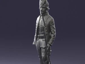 warrior 0303-1 3D Model