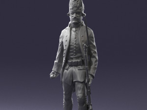 warrior 0303-1 Modelo 3D