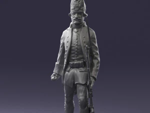 warrior 0303-1 3D Model
