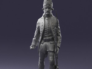 warrior 0303-1 Modelo 3D