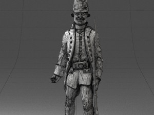 warrior 0303-1 Modelo 3D