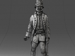 warrior 0303-1 Modelo 3D