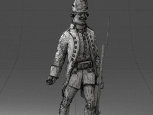 warrior 0303-1 Modelo 3D
