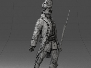 warrior 0303-1 Modelo 3D