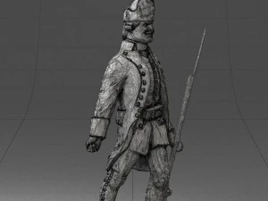 warrior 0303-1 3D Model