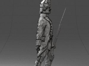 warrior 0303-1 Modelo 3D