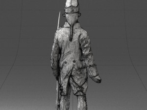 warrior 0303-1 Modelo 3D