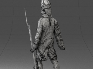 warrior 0303-1 Modelo 3D