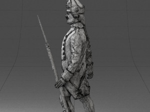 warrior 0303-1 Modelo 3D