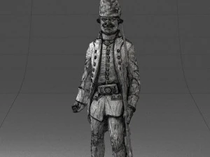 warrior 0303-1 3d print ready 3D Print Model