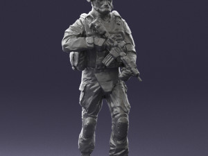warrior 0303-2 3D Модель