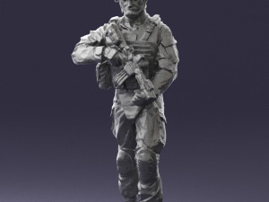 warrior 0303-2 3D Модель