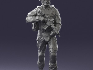 warrior 0303-2 3D Модель