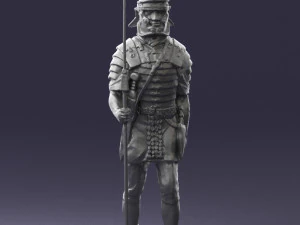 krijger 0303-3 3D Model