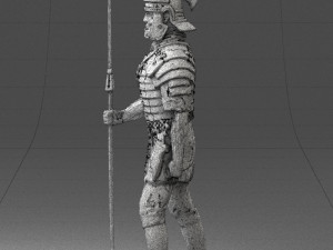 warrior 0303-3 3D Model