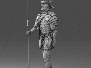 warrior 0303-3 3D Model
