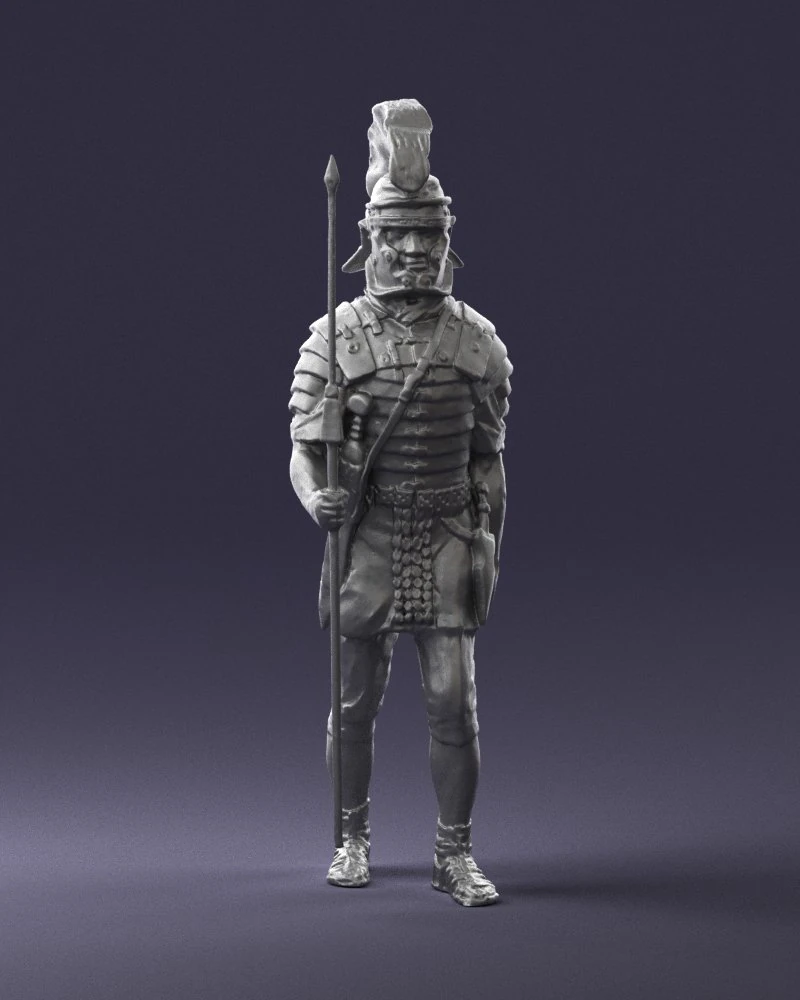 warrior 0303-3 3d print ready 3D Print Model .c4d .max .obj .3ds .fbx .stl .blend 