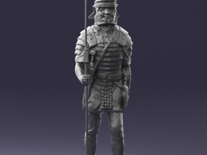 warrior 0303-3 3d print ready 3D Print Model