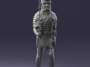 warrior 0303-3 3d print ready 3D Print Model