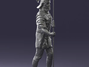 warrior 0303-3 3d print ready 3D Print Model