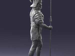 warrior 0303-3 3d print ready 3D Print Model