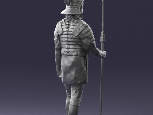 warrior 0303-3 3d print ready 3Dプリントモデル